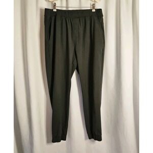 Old Navy Active Go Dry Tricot Jogger Ironwill Elastic Waist Large